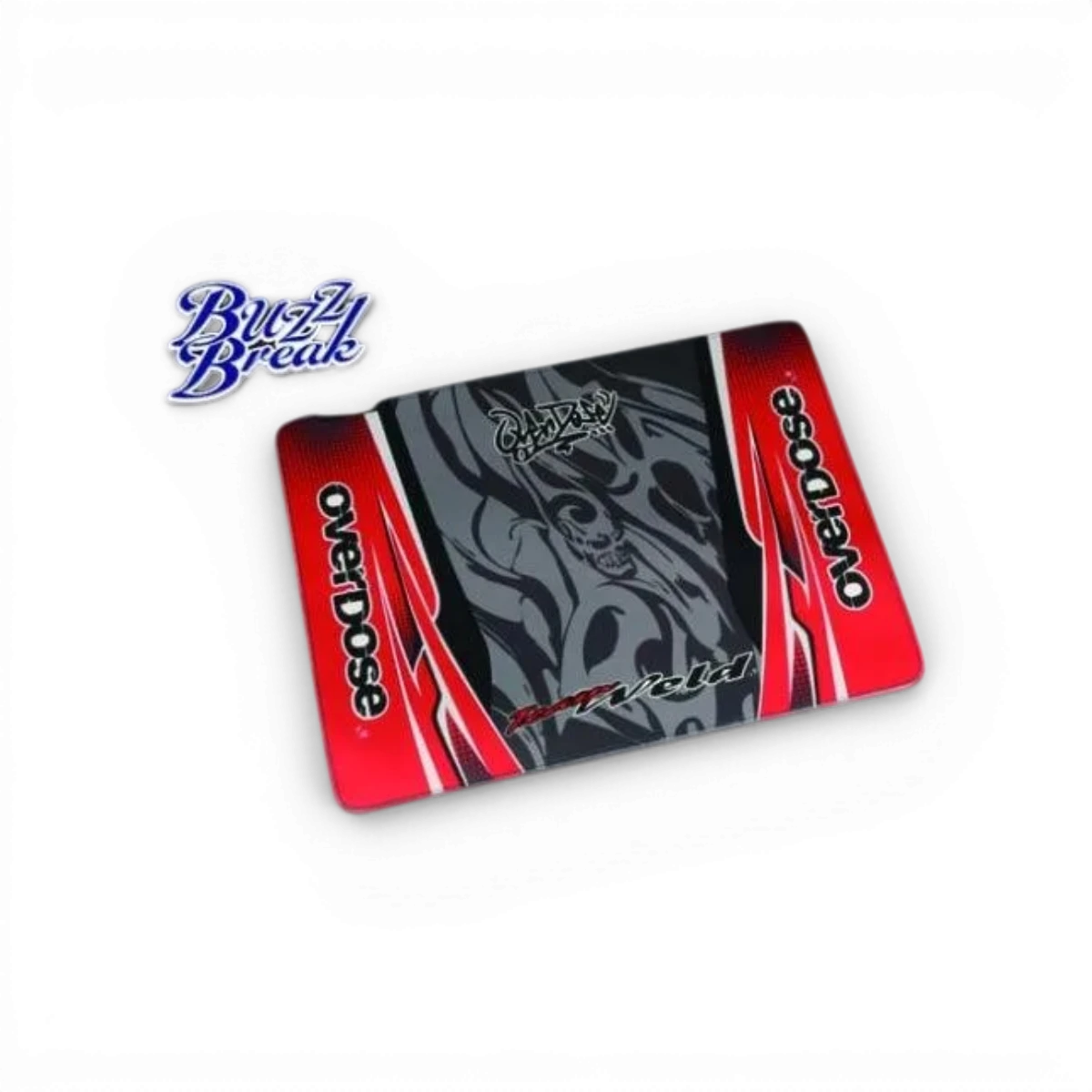 Tapis de stand LED Overdose, version Overdose, taille 600x450 mm, accessoire pour présentations ou événements.