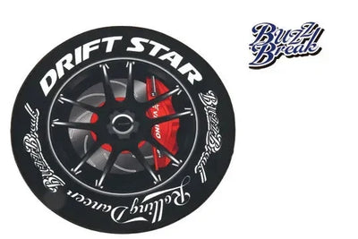 Tapis Drift star Noir - Overdose - BB-PM-008