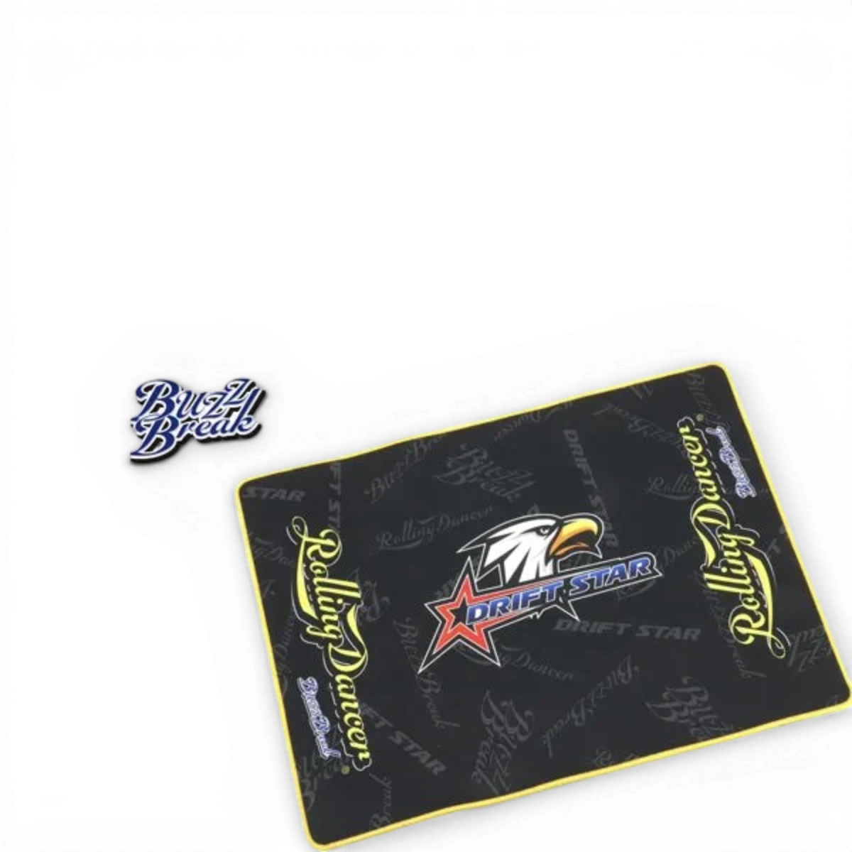 Tapis DRIFT STAR ver./600×450mm - Overdose - DriftParadiZ