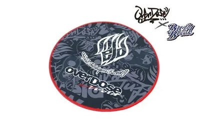 Tapis overdose Buzz Noir - Overdose - BB-PM-007
