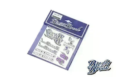 Tatouages Temporaires BuzzBreak - OVERDOSE - BB-TA-001