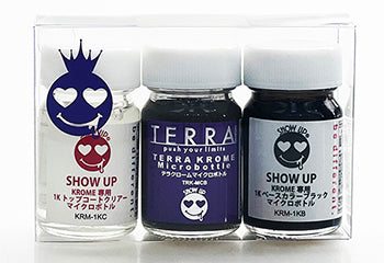 Kit de drift Show UP TERRA KROME 1K avec pièces de haute qualité, visible dans l'image.