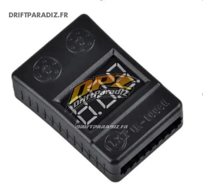 Testeur batterie lipo avec buzzer 1s-8s - DPZ-TESTL-LI-1