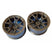 FX SPORT WHEEL OFFSET 7 BRĄZOWY- TOPLINE 