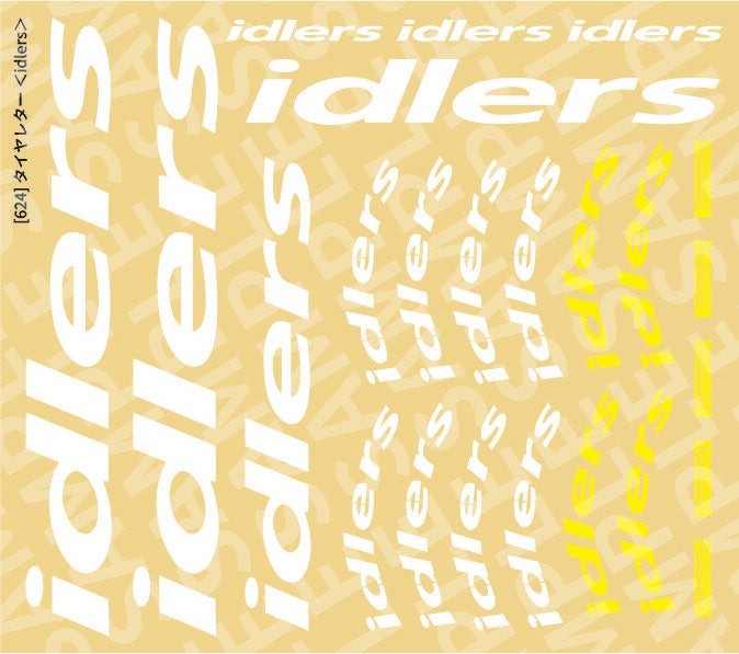 Dekaler for Idlers-dekk 