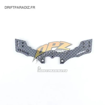 Tour amortisseur arrière carbone Bleu D5s - 3Racing - SAK-D5627/BU