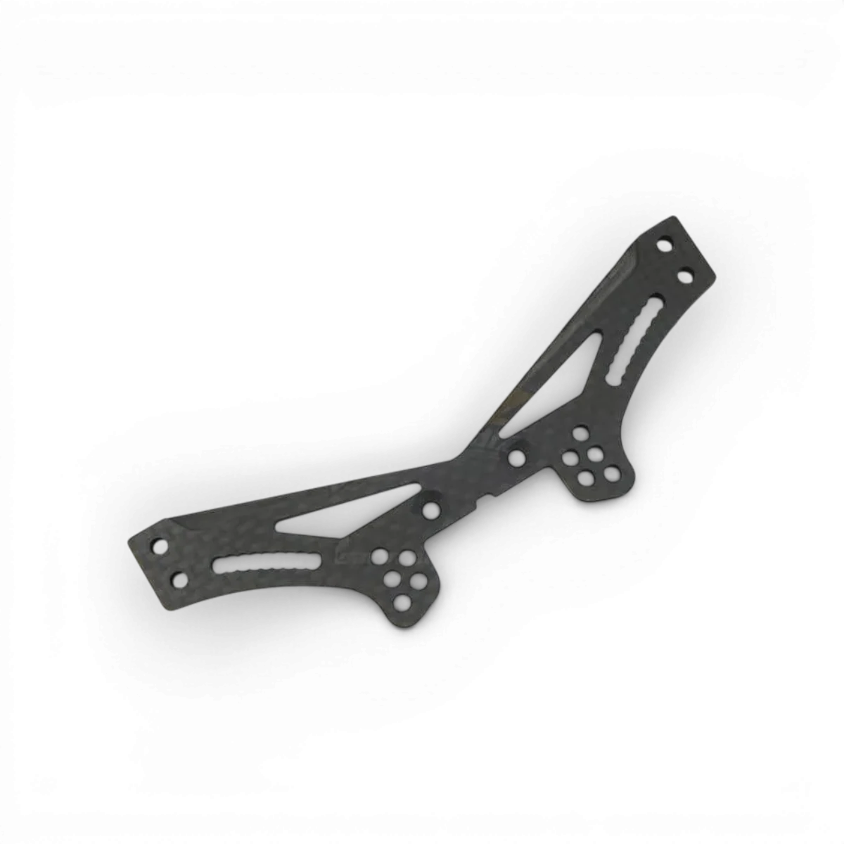 Tour amortisseur arrière en carbone pour MST RMX, fabriqué par Yeah Racing, visible avec détails du produit.