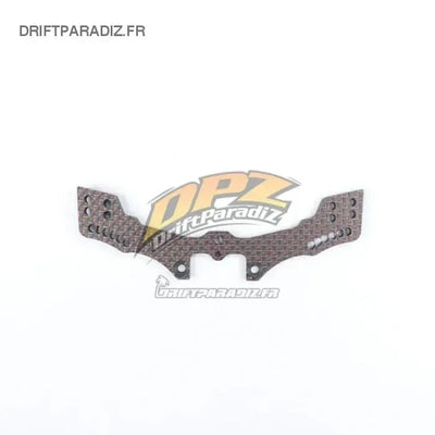 Tour amortisseur arrière carbone Rouge D5s - 3Racing - SAK-D5627/RE