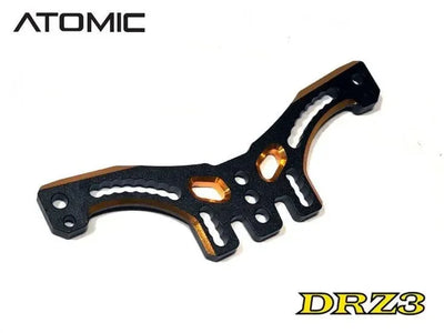 Tour amortisseurs arrière aluminium DRZ3 - Atomic RC - DRZ3-UP10
