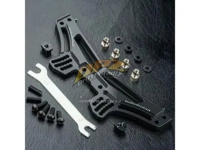 Tour amortisseurs arrière aluminium Noir RMX - MST - 210578BK