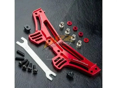 Tour amortisseurs arrière aluminium Rouge RMX - MST - 210578R