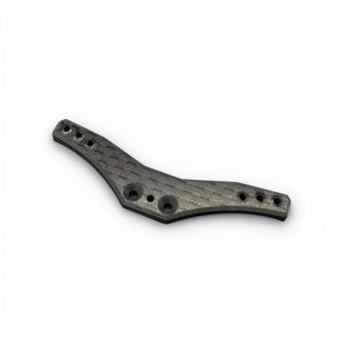 Tour amortisseurs arrière en carbone BM RX BMRX, pièce de suspension pour voiture de drift, avec logo BM Racing visible.