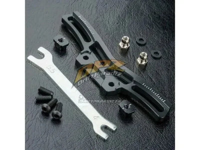 Tour amortisseurs avant aluminium Noir RMX- MST - 210577BK