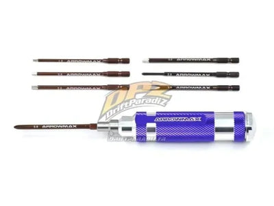 Tournevis 7 embouts - ARROWMAX - AM160002