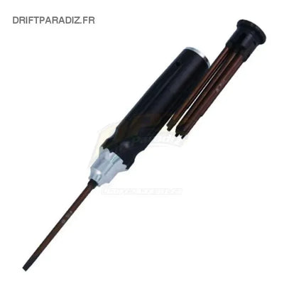 Tournevis 7 en 1 (BTR, Plat, Cruciforme) - ULTIMATE - UR8306