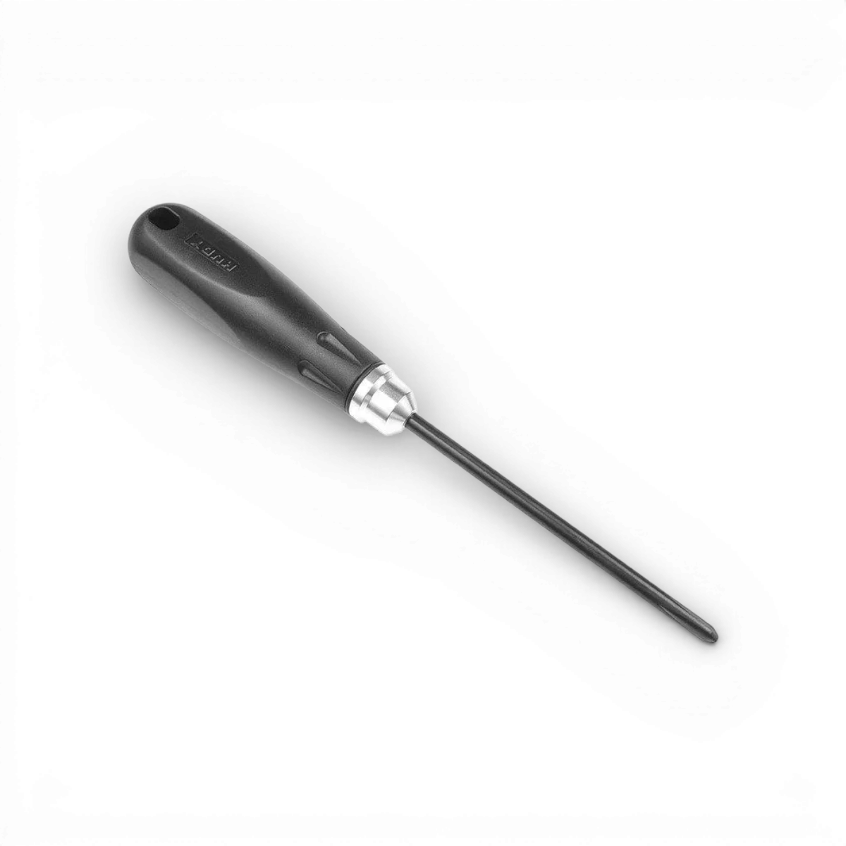 Tournevis cruciforme PROFITOOL 4,0mm x 120mm avec manche en acier, outil de fixation pour bricolage et réparation.