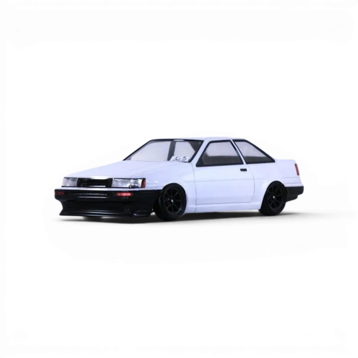 Voiture télécommandée Toyota AE86 Levin 2 portes de Pandora RC, modèle réduit détaillé et réaliste.