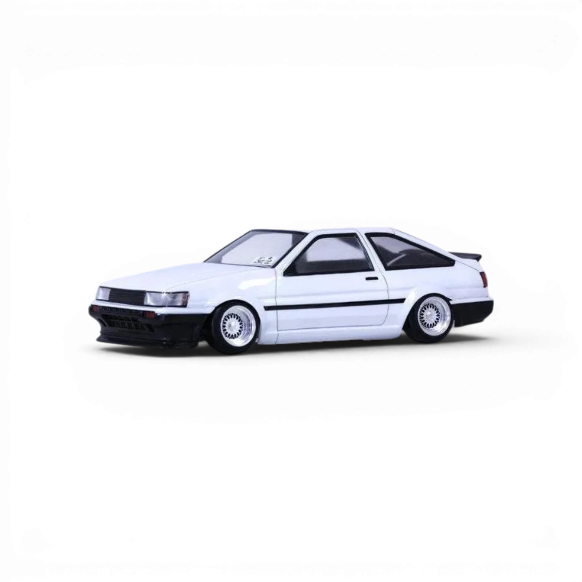 Voiture télécommandée Toyota AE86 Levin 3 portes Pandora RC, modèle réduit de carrosserie pour drifts et collection.