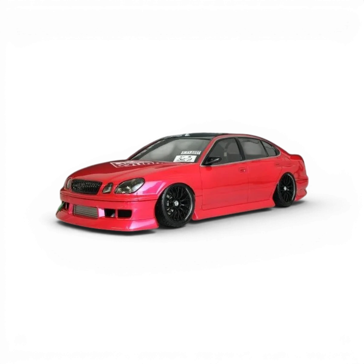 Carrosserie Toyota Aristo JZS161 BN-Sports pour voiture RC Pandora RC, finition détaillée et design réaliste.