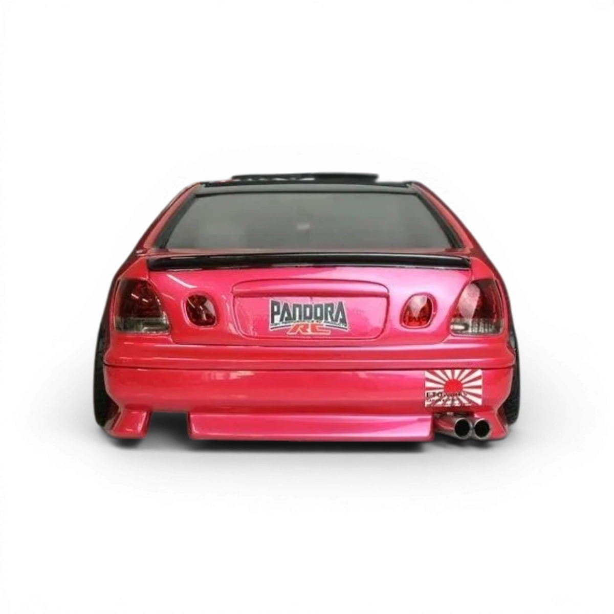 Carrosserie Toyota Aristo JZS161 BN-Sports pour voiture RC Pandora RC, détail du design et finition.