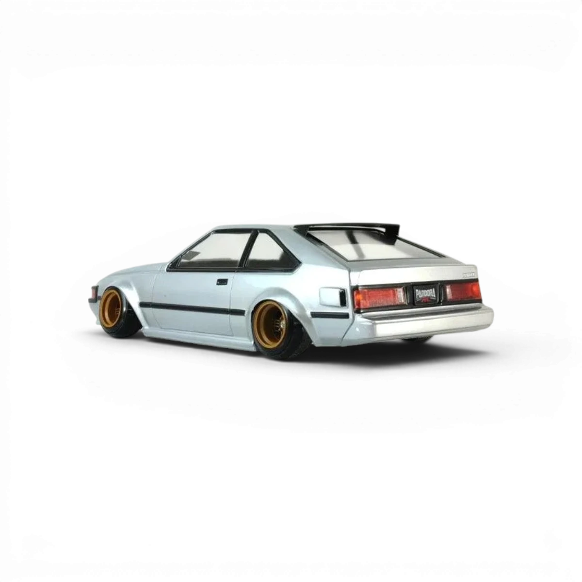 Carrosserie de voiture Toyota Celica XX A60 de Pandora RC, modèle pour voiture télécommandée, peinture détaillée et finition réaliste