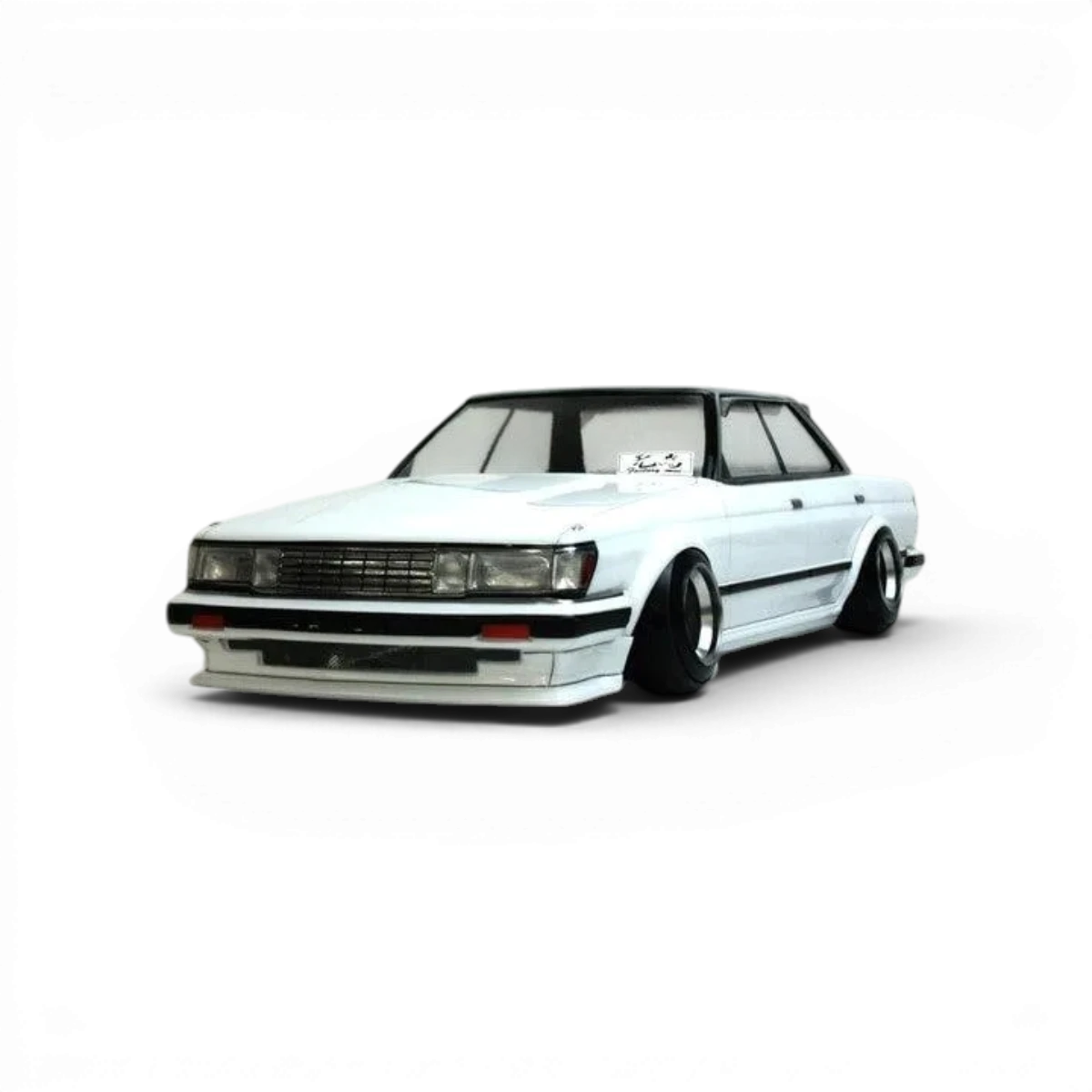 Modèle de voiture Toyota Mark II JZX71 Ver. 2 de Pandora RC, carrosserie détaillée pour radiocommande.