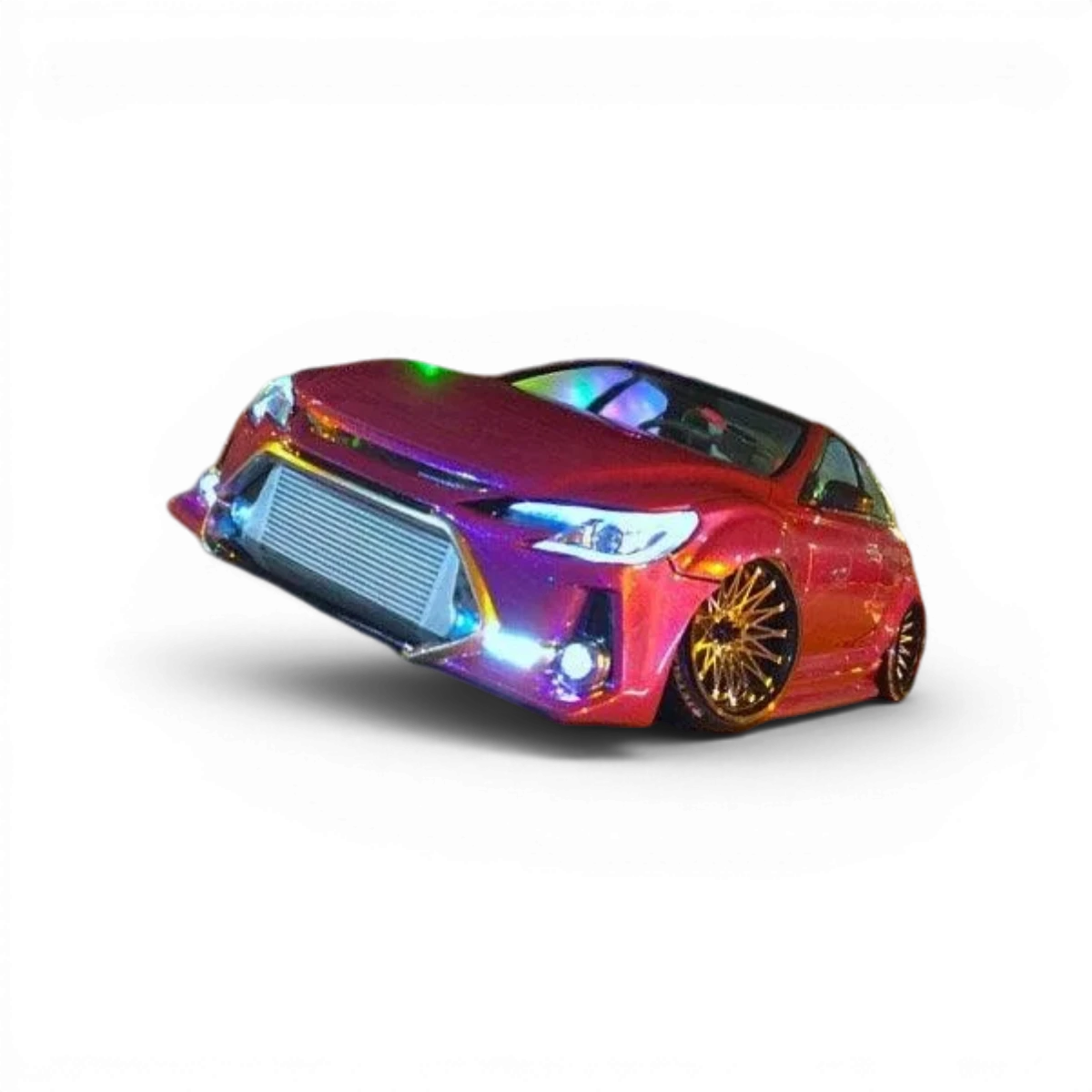 Plein écran de la carrosserie Tetsujin pour Toyota Mark X G's AERO, montrant le design aérodynamique et les détails de la carrosserie.