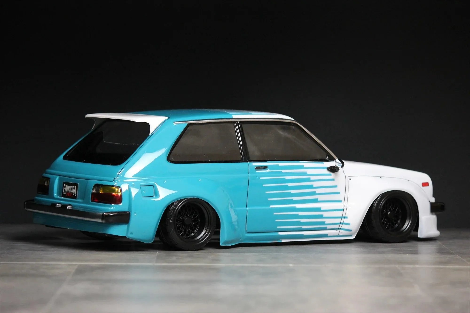 Toyota STARLET KP61 early N2 specification – DriftParadiZ