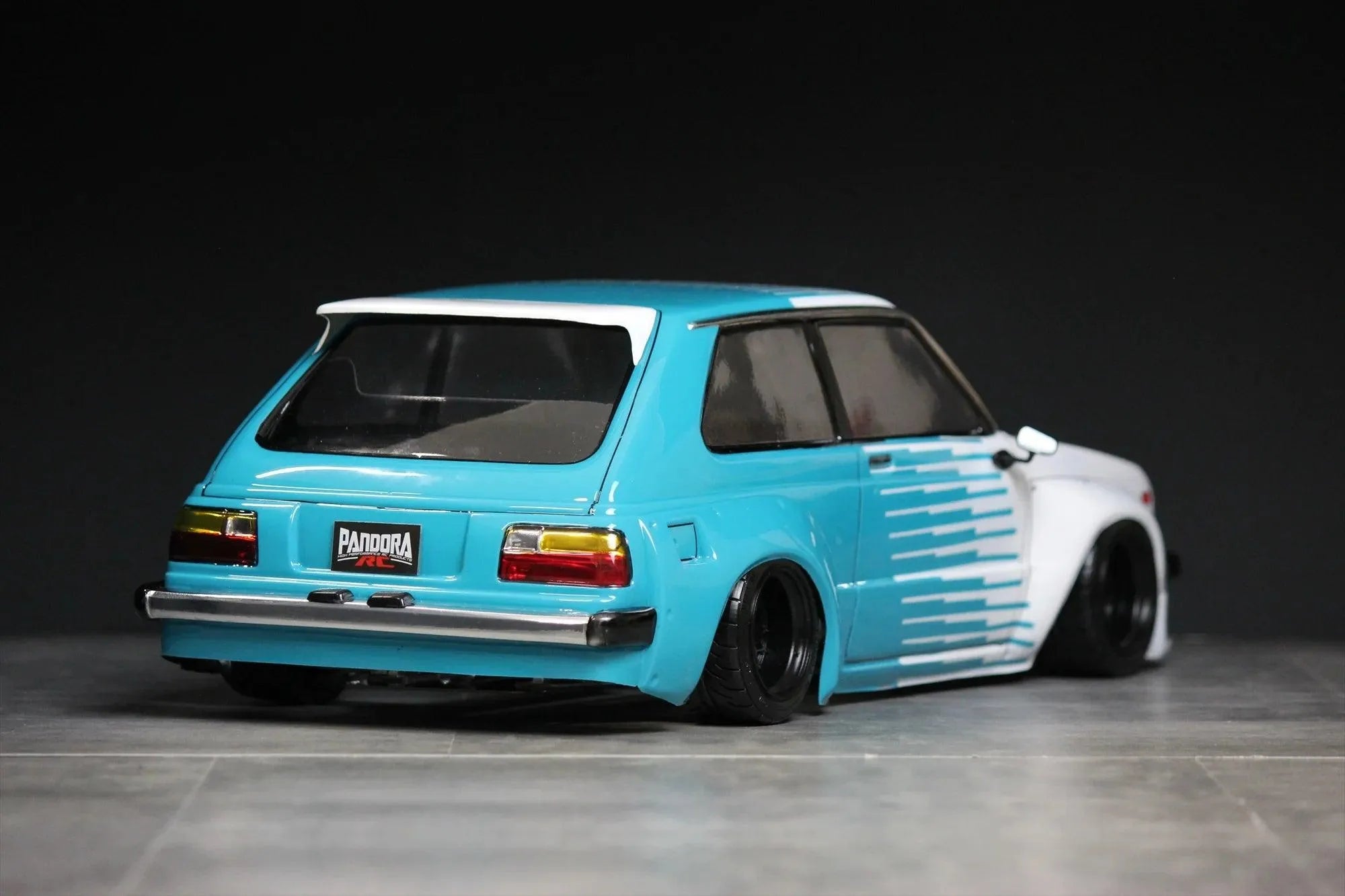 Toyota Starlet KP61 Early N2 Special - PANDORA RC - PABG -3066