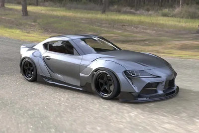 Toyota Supra Gr - ADDICTION -Ad-HB4-1B