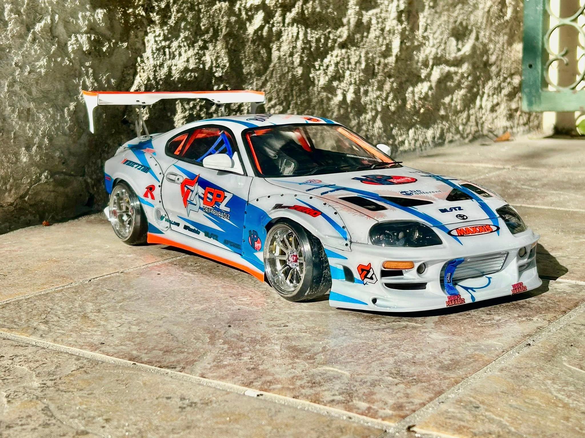 TOYOTA SUPRA MK4 JZA80 BOMEX + Kit large - ADDICTION - AD-RB16