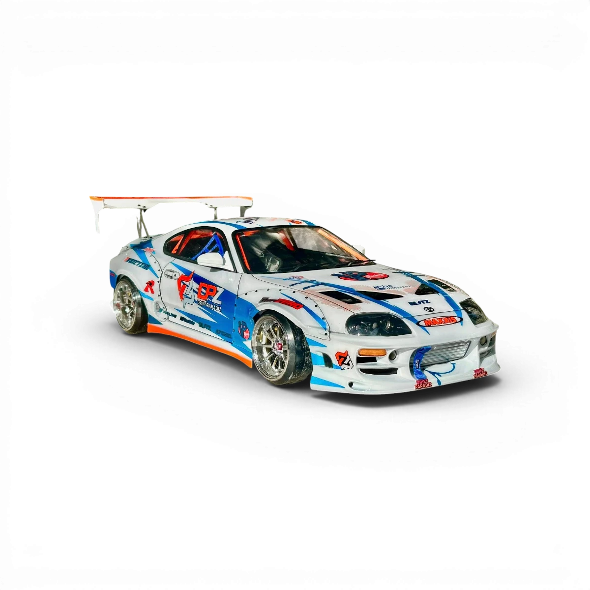 TOYOTA SUPRA MK4 JZA80 BOMEX + Kit large - ADDICTION - AD-RB16 - DriftParadiZ