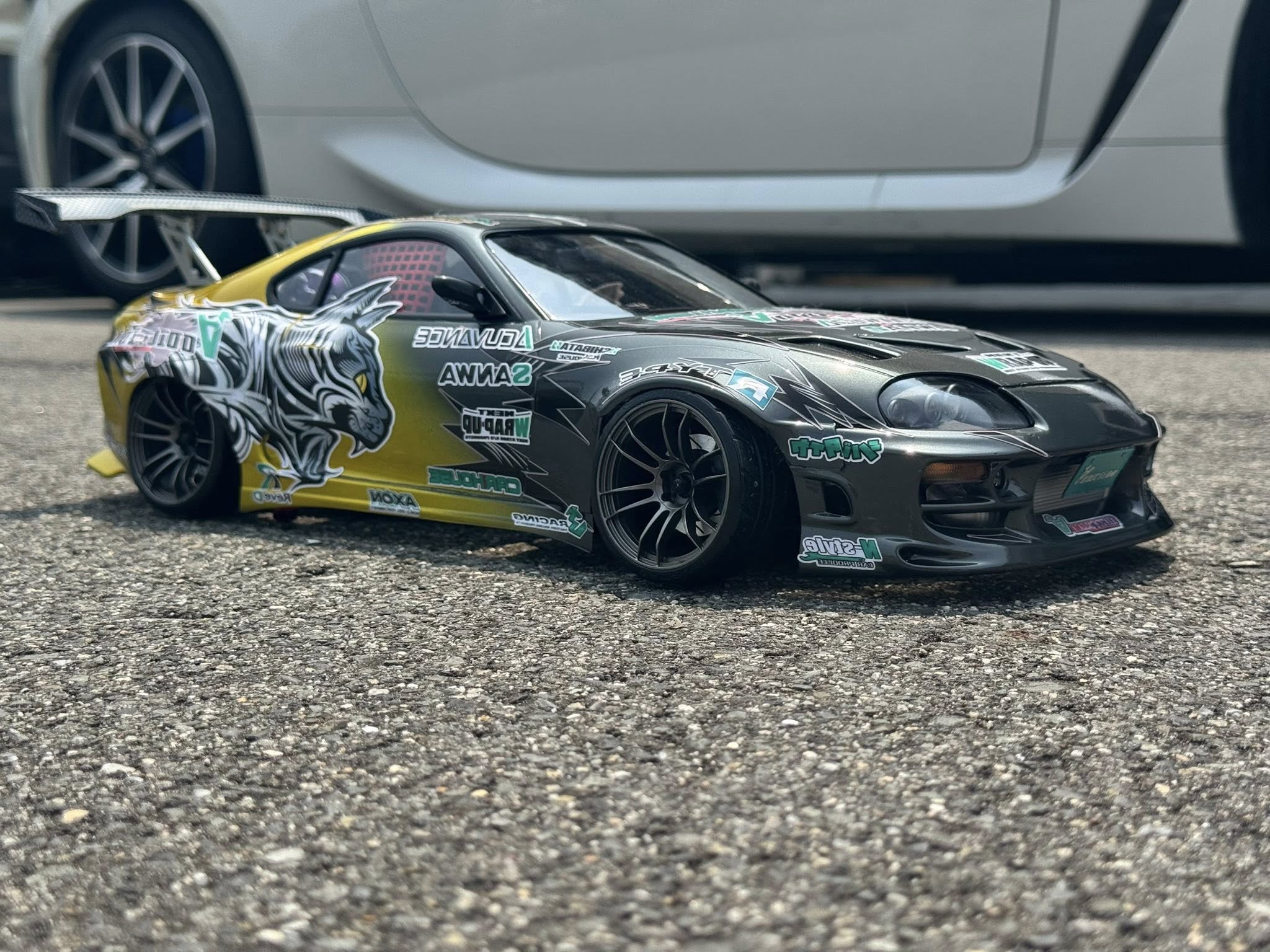 TOYOTA SUPRA MK4 JZA80 BOMEX + Kit large – DriftParadiZ