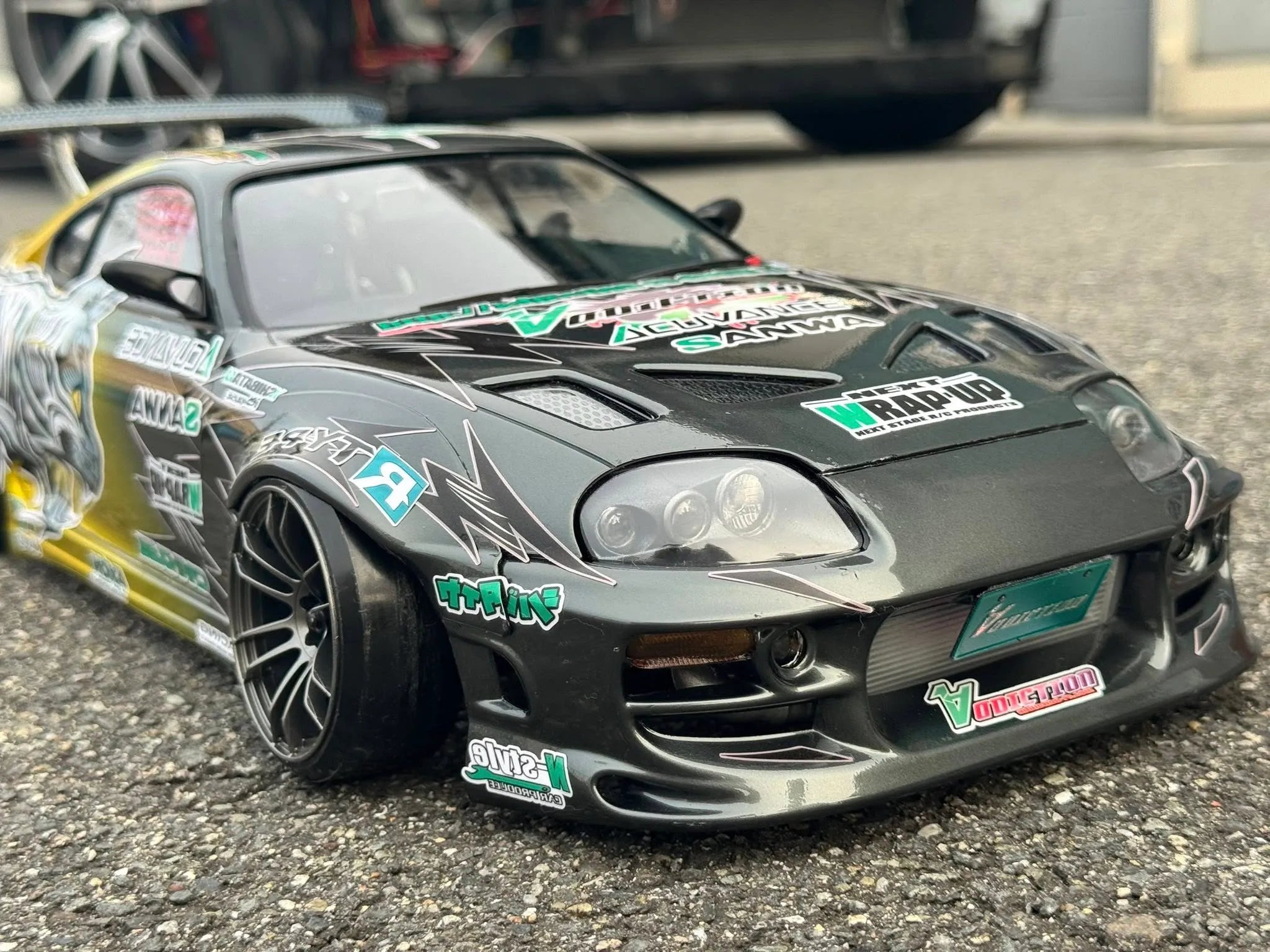 Toyota Supra MK4 Jza80 Bomex + Large Kit - ADDICTION - AD-RB16