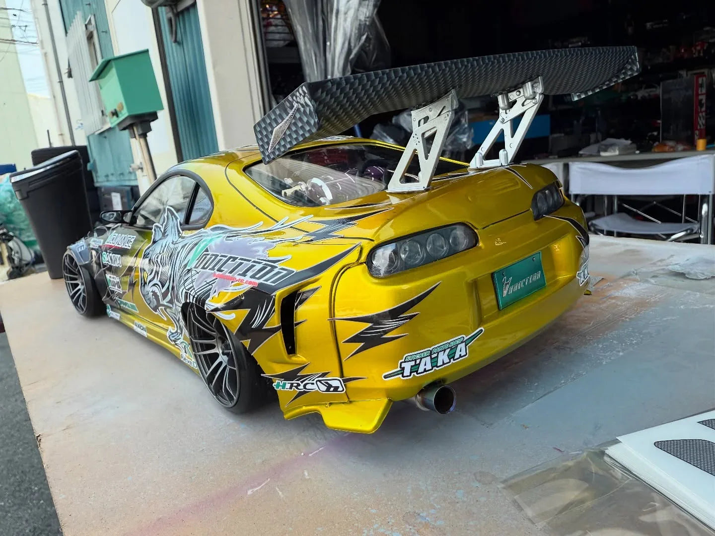 Toyota Supra MK4 Jza80 Bomex + Large Kit - ADDICTION - AD-RB16