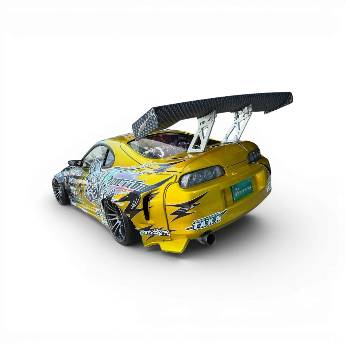 TOYOTA SUPRA MK4 JZA80 BOMEX + Kit large - ADDICTION - AD-RB16 - DriftParadiZ