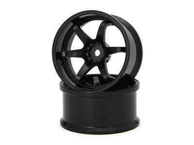 Traction - Jantes HAYATE N-6 Drift Offset+6 - Noires - HAYATE - GD068