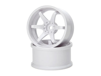 Traction - Jantes HAYATE N-6 Drift Offset+8 - Blanches - HAYATE - GD063