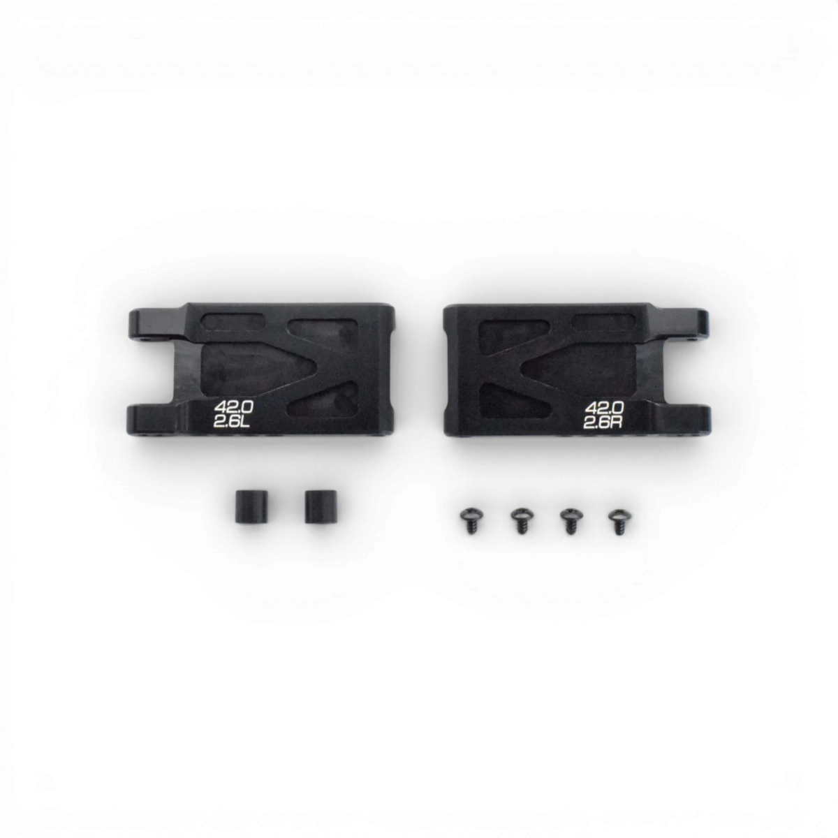 Triangle High traction Arrière 42mm - 2.6° pour barre stabilisatrices - Rêve D - DriftParadiZ