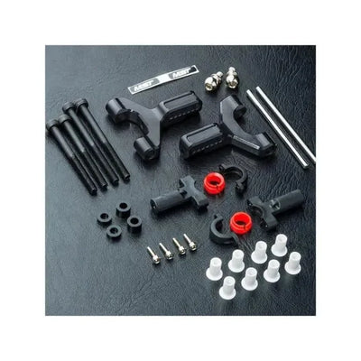 Triangles aluminium avant Noir - MST - 820117BK