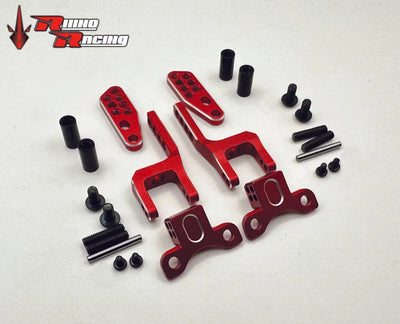 Triángulos traseros de aluminio de tiburón - RhinoRacing