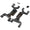 Triangles arrières aluminium réglables YD2 series - Yeah Racing - YKYD-008BK