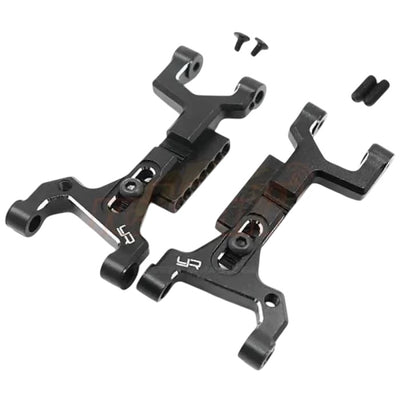 Triangles arrières aluminium réglables YD2 series - Yeah Racing - YKYD-008BK