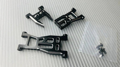 Triangles arrières D5 MR aluminium  - 3Racing