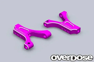 Triangles avant ES aluminum - OVERDOSE