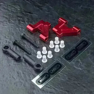 Triangles avant inférieurs aluminium RMX-M - MST