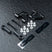 Nedre front trianglar aluminium RMX -M - MST