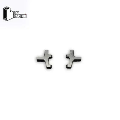 Triangles avant inférieurs laiton BMR-X - BM Racing - BMRXOP003