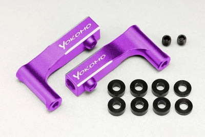 Aluminum purple overwhelming triangles in i - YOKOMO - Y2-P08Fuia