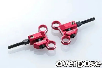 Type 2 adjustable aluminum upper triangles (for OD / Red) - OVERDOSE - OD2941